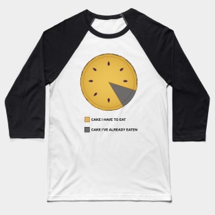 Cake Chart Baseball T-Shirt